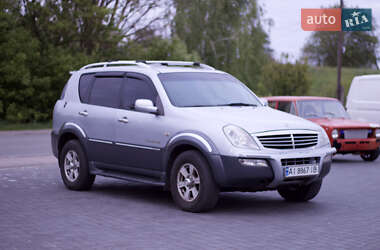 Внедорожник / Кроссовер SsangYong Rexton 2004 в 