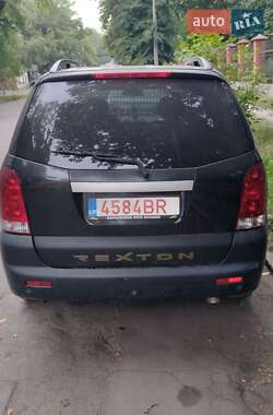 Внедорожник / Кроссовер SsangYong Rexton 2006 в 
