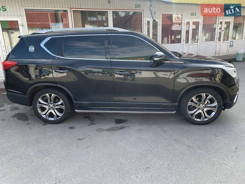Позашляховик / Кросовер SsangYong Rexton 2019 в Черкасах