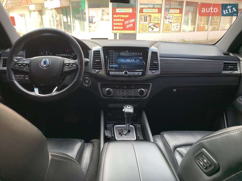 Позашляховик / Кросовер SsangYong Rexton 2019 в Черкасах