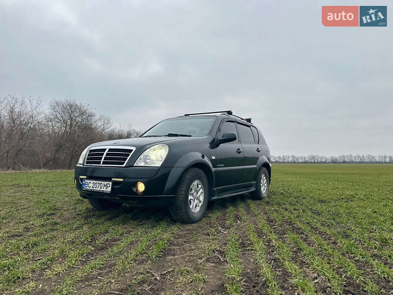 Внедорожник / Кроссовер SsangYong Rexton 2008 в Городке