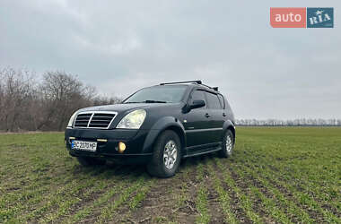 Внедорожник / Кроссовер SsangYong Rexton 2008 в 