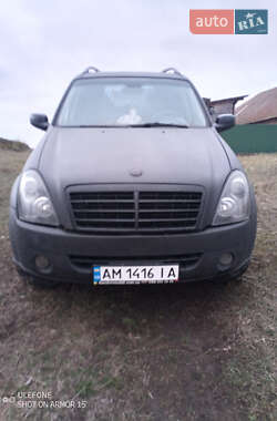 Позашляховик / Кросовер SsangYong Rexton 2008 в Бердичеві