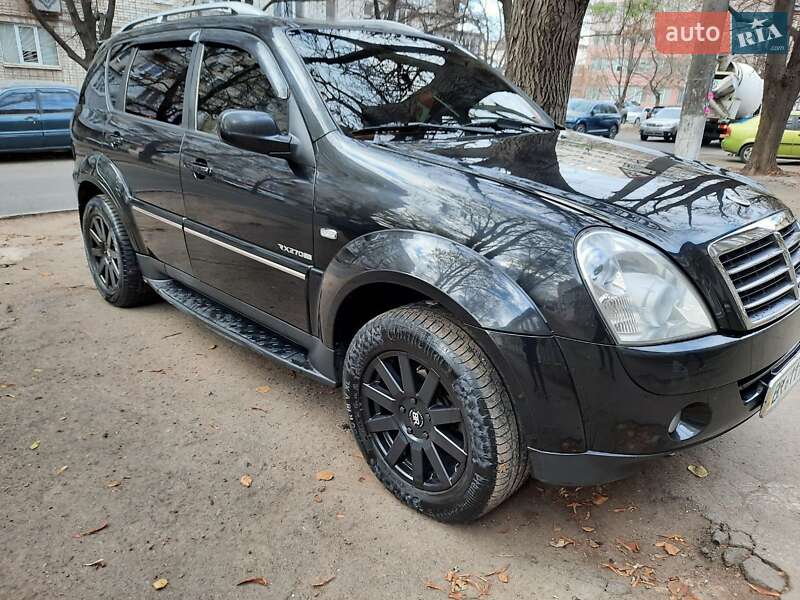 Позашляховик / Кросовер SsangYong Rexton 2011 в Одесі