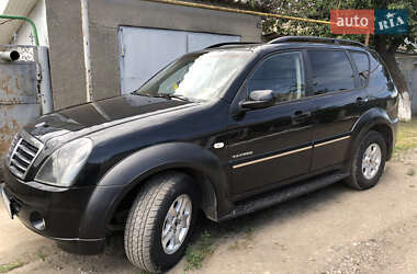 Позашляховик / Кросовер SsangYong Rexton 2007 в 