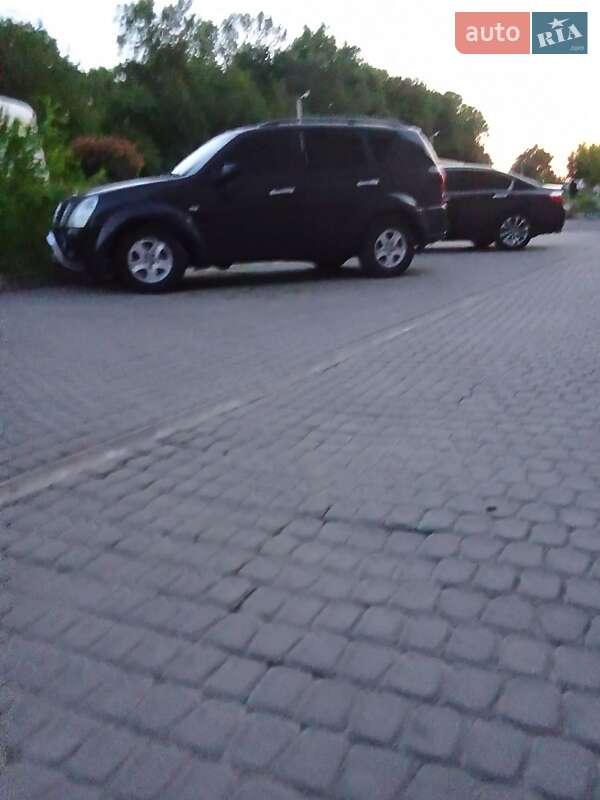 Позашляховик / Кросовер SsangYong Rexton 2007 в Кам'янець-Подільському