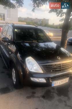 Позашляховик / Кросовер SsangYong Rexton 2005 в 