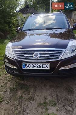 Внедорожник / Кроссовер SsangYong Rexton 2014 в 