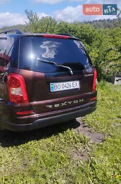 Внедорожник / Кроссовер SsangYong Rexton 2014 в 
