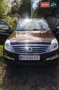 Внедорожник / Кроссовер SsangYong Rexton 2014 в 