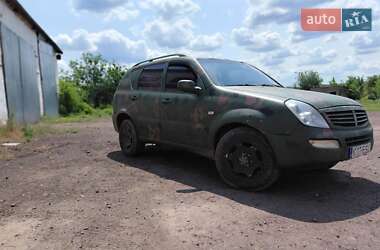 Позашляховик / Кросовер SsangYong Rexton 2005 в 