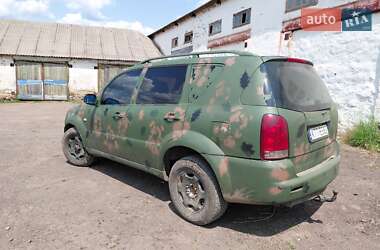 Позашляховик / Кросовер SsangYong Rexton 2005 в 