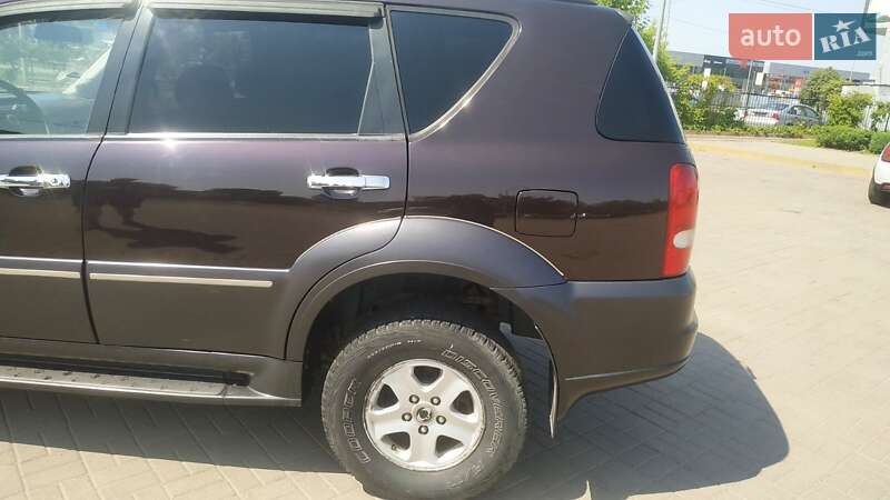 Внедорожник / Кроссовер SsangYong Rexton 2007 в Киеве