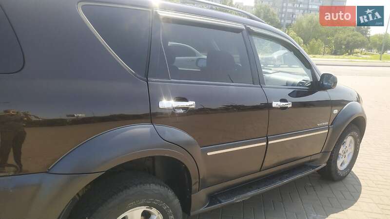 Внедорожник / Кроссовер SsangYong Rexton 2007 в Киеве