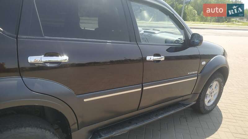 Внедорожник / Кроссовер SsangYong Rexton 2007 в Киеве