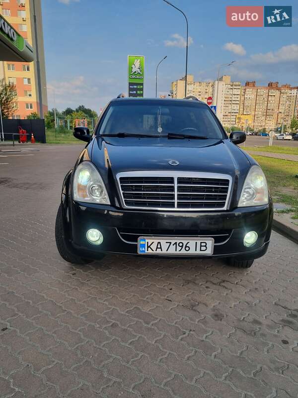 Внедорожник / Кроссовер SsangYong Rexton 2007 в 