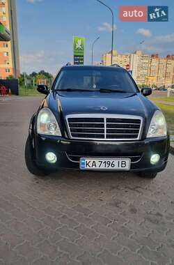 Внедорожник / Кроссовер SsangYong Rexton 2007 в 