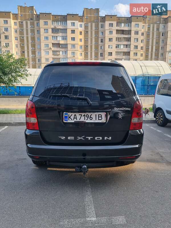 Позашляховик / Кросовер SsangYong Rexton 2007 в Києві