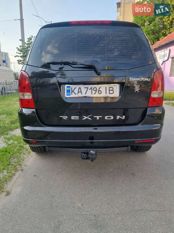 Позашляховик / Кросовер SsangYong Rexton 2007 в Києві