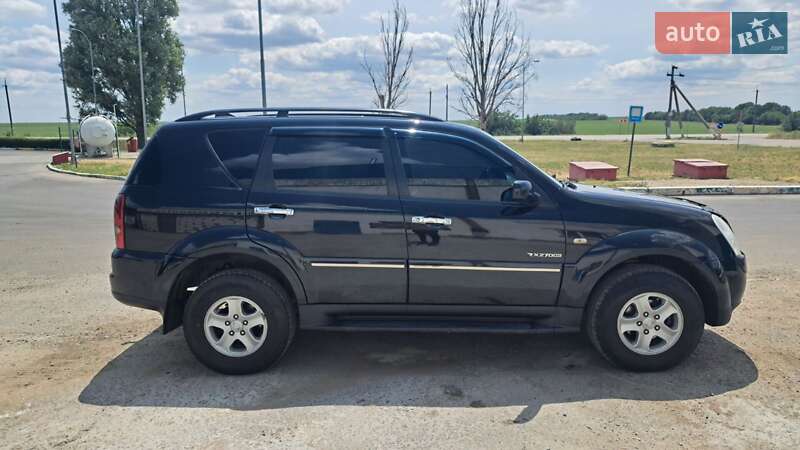 Позашляховик / Кросовер SsangYong Rexton 2008 в Запоріжжі