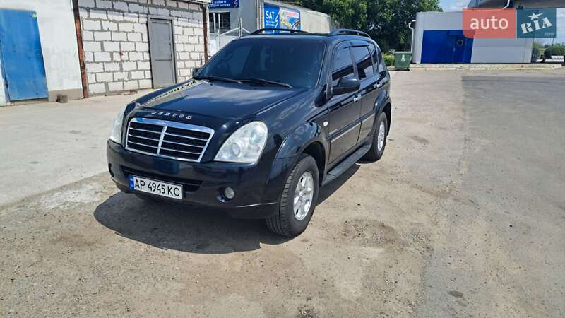 Внедорожник / Кроссовер SsangYong Rexton 2008 в 
