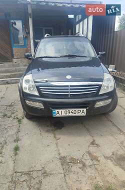 Позашляховик / Кросовер SsangYong Rexton 2005 в 