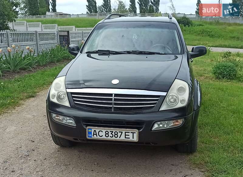 SsangYong Rexton 2005