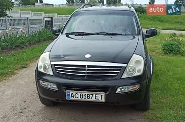 Внедорожник / Кроссовер SsangYong Rexton 2005 в 