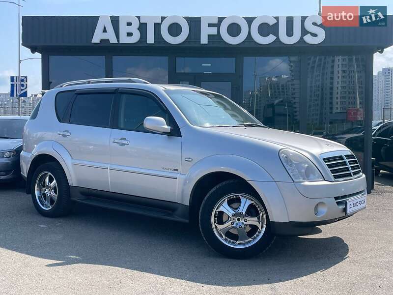 SsangYong Rexton 2011