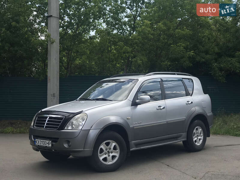 Внедорожник / Кроссовер SsangYong Rexton 2006 в 