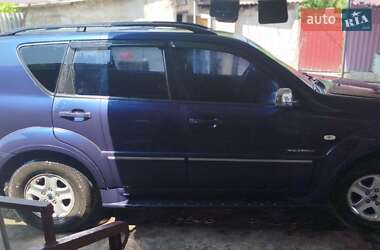 Внедорожник / Кроссовер SsangYong Rexton 2007 в 