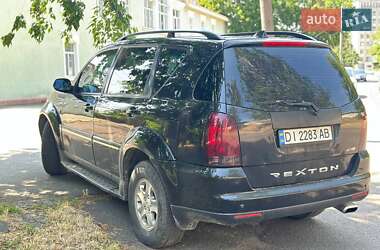 Внедорожник / Кроссовер SsangYong Rexton 2008 в 