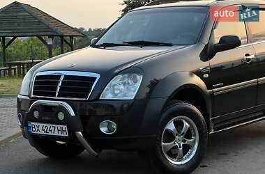 Внедорожник / Кроссовер SsangYong Rexton 2007 в 