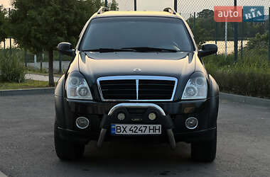 Внедорожник / Кроссовер SsangYong Rexton 2007 в 