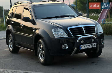Внедорожник / Кроссовер SsangYong Rexton 2007 в 
