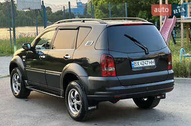 Внедорожник / Кроссовер SsangYong Rexton 2007 в 