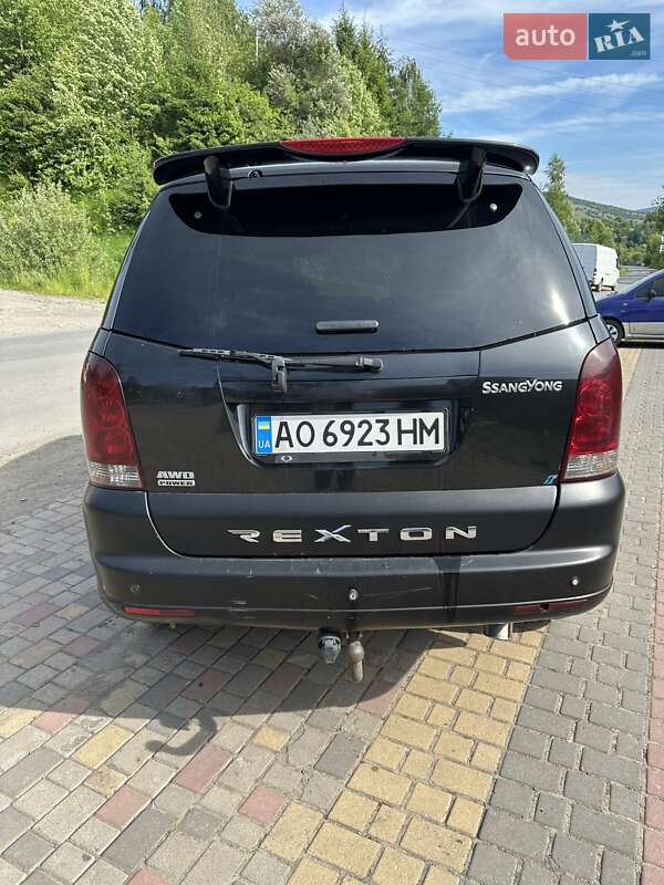 Внедорожник / Кроссовер SsangYong Rexton 2006 в Межгорье