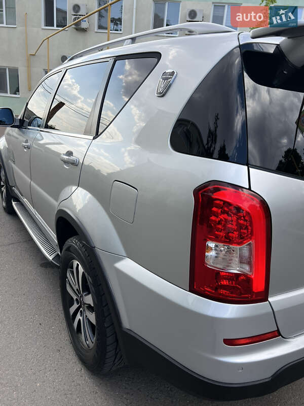 Позашляховик / Кросовер SsangYong Rexton 2013 в Одесі