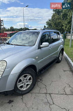 Позашляховик / Кросовер SsangYong Rexton 2008 в 