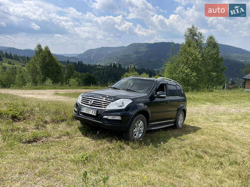 Внедорожник / Кроссовер SsangYong Rexton 2013 в Виннице