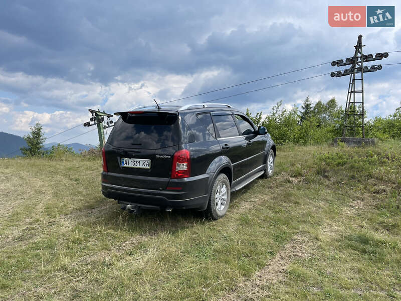 Внедорожник / Кроссовер SsangYong Rexton 2013 в Виннице
