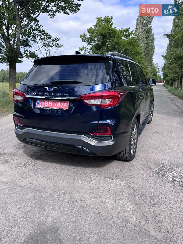 Позашляховик / Кросовер SsangYong Rexton 2017 в Житомирі
