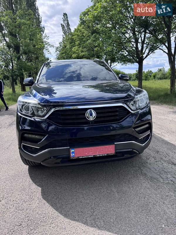 Позашляховик / Кросовер SsangYong Rexton 2017 в Житомирі