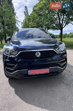Позашляховик / Кросовер SsangYong Rexton 2017 в 