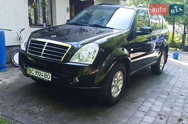 Позашляховик / Кросовер SsangYong Rexton 2008 в 