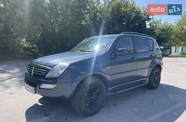 Внедорожник / Кроссовер SsangYong Rexton 2002 в 