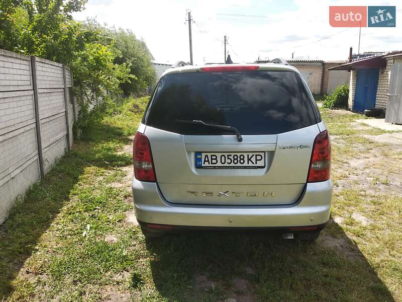 Внедорожник / Кроссовер SsangYong Rexton 2008 в Казатине