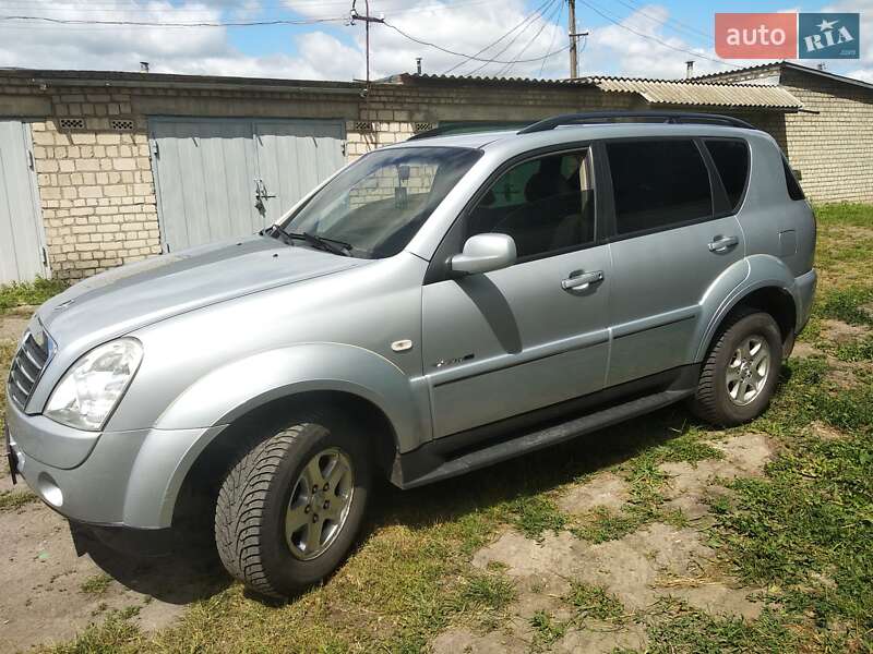 Внедорожник / Кроссовер SsangYong Rexton 2008 в Казатине