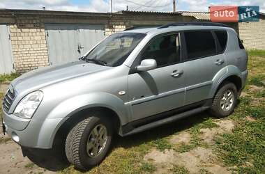 Позашляховик / Кросовер SsangYong Rexton 2008 в 