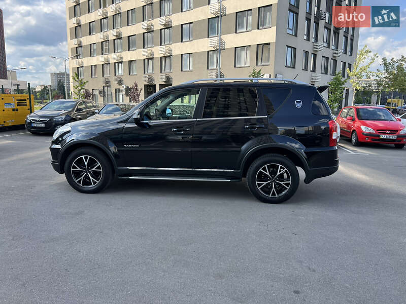 Внедорожник / Кроссовер SsangYong Rexton 2013 в 